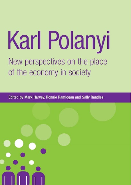 Book cover image for Karl Polanyi ISBN: 9780719073335